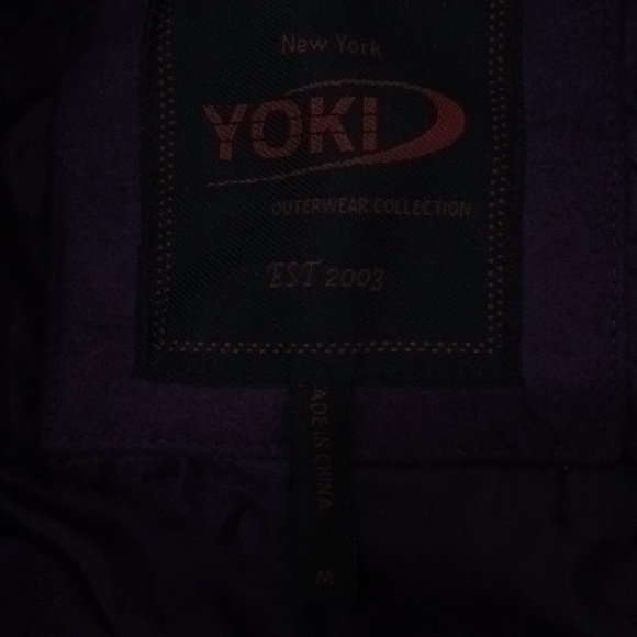 NWOT Purple Yoki jacket - Picture 5 of 6